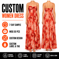 Robes pour femmes sur mesure de haute qualité, OEM, ODM, marque privée, logo personnalisé, taille, tissu, MOQ en gros, vente en gros d'usine