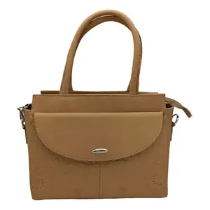 Bolso de mano Fana Francis de piel de camello, gran capacidad, con cadena de diamantes en forma de cruz, bolso de fiesta para mujer - Product Image 4