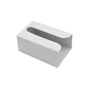 Kitchen Punch-free Paper Box Wall-mounted Tissue Holder Creative Simple Plastic Toilet Tissue Box Custom Logo Modern Picture S,L