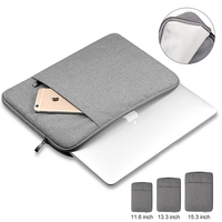 Sacoche pour ordinateur portable 13.3/14.1/15.6 pouces sac à main pour ordinateur portable Macbook Air Pro housse étanche côté transporter ordinateur portable ligne manchon