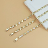 Accessoires de bracelet, bracelets de mode en métal pour femmes, pour la décoration
