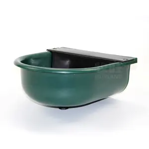 자동 물 그릇 농장 동물 마시는 플라스틱 물 피더 그릇 플로트 밸브 물 트로프 가축 말 염소 - Product Image 4