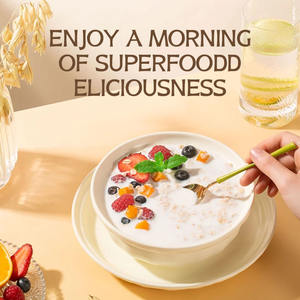 Línea de producción Proteína de avena Apoyo al riesgo Enfermedad cardíaca Salud digestiva Suplemento de avena instantáneo - Product Image 2