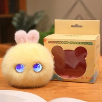 Compagnon de table IA, Partenaire IA, Jouet en peluche d'intelligence artificielle, Poupée interactive, Pendentif d'apprentissage précoce à commande vocale