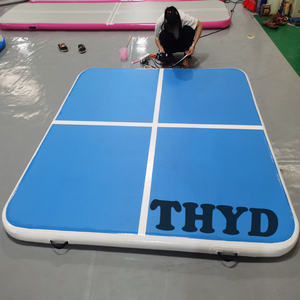 Theo dõi không khí Thể dục dụng cụ bơm hơi <span class=keywords><strong>mat</strong></span> - Product Image 2