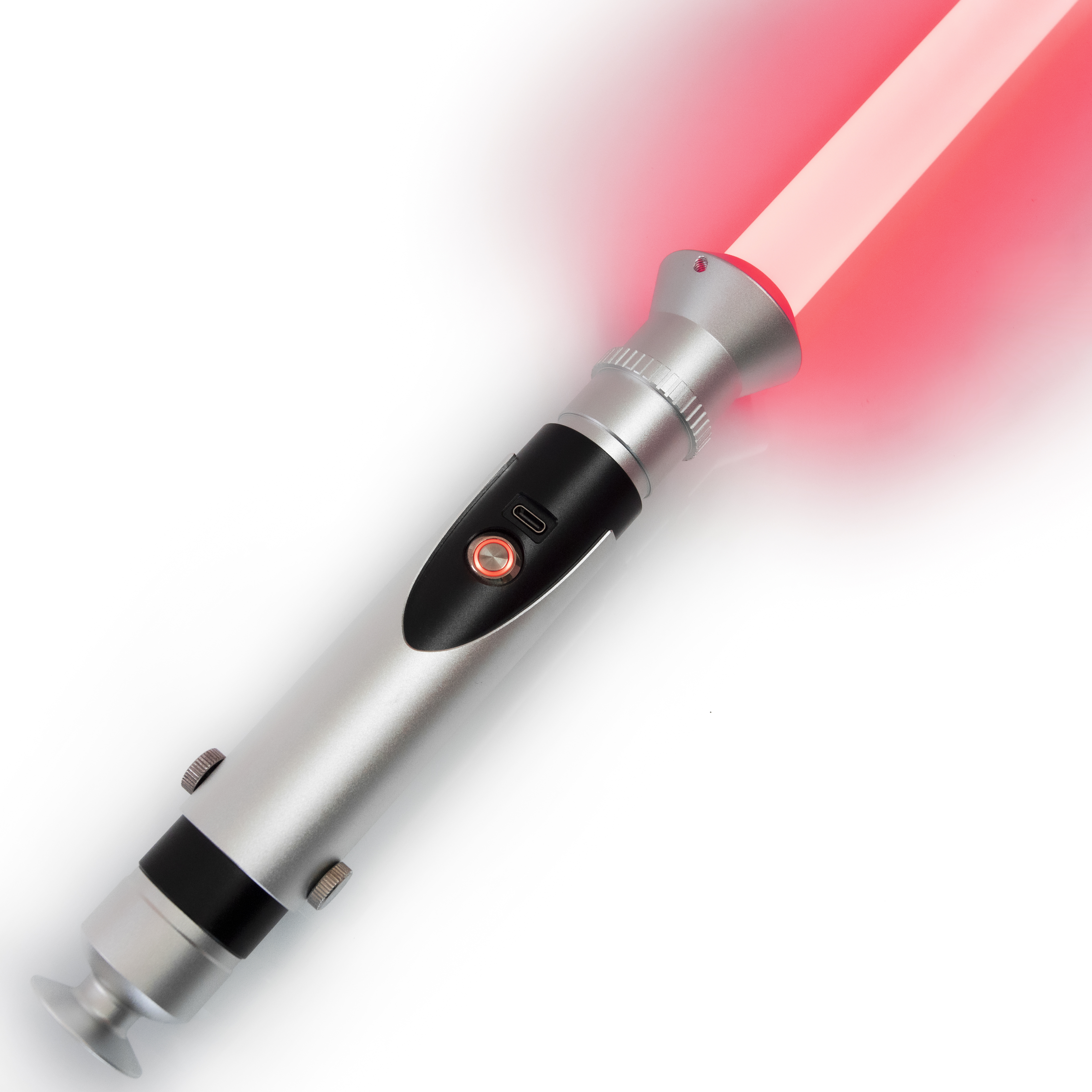 Световой меч LGT Saberstudio Kylo Ren s, полнометаллический штырь с 9 звуковыми шрифтами с плавной вращением, бесконечный цветной пиксель RGB