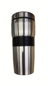 Adults Modern Design Vacuum Insulated Travel Friendly 450Ml Capacity Stainless Steel Tumbler Travelling Car Cup <b>Flask</b> Bottle - Product Image 1