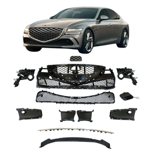 Conjunto de Parachoques Delanteros para Automóvil, Kit de Cubierta de Parachoques para Hyundai <span class=keywords><strong>Genesis</strong></span> <span class=keywords><strong>G80</strong></span> 2024 86530-T1100 86350-T1190 - Product Image 1