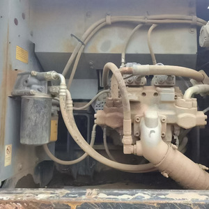 मूल प्रयुक्त हिटाची ZX200-5G मिनी खुदाई के लिए 20 टन हाइड्रोलिक क्रॉलर पृथ्वी-मूविंग डिगर डिगर - Product Image 6