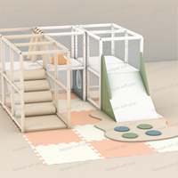 Château coquin portatif d'équipement de terrain de jeu d'intérieur/extérieur bon marché élégant pour le grimpeur sensoriel de glissière d'enfants dans le centre commercial de café de location de partie