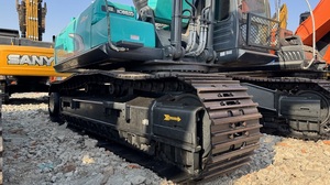 ราคาขายส่ง รถขุด Kobelco SK350 มือสอง น้ำหนัก 35 ตัน รุ่นปี 2023 เครื่องยนต์ เกียร์ ปั๊ม PLC ของแท้จากญี่ปุ่น พร้อมขาย - Product Image 4