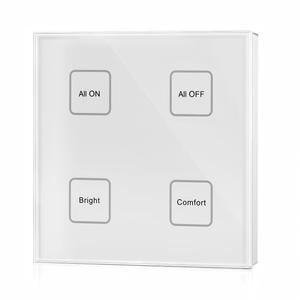 รีโมทคอนโทรล Zigbee รุ่น R2(WZS) 10 ปุ่ม ใช้ได้กับตัวควบคุมหรือไดรเวอร์ไฟ LED สองสี Zigbee 3.0 - Product Image 1