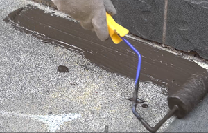 Pelapis Atap Karet Cair Anti Air Poliuretan Elastomer PU Elongasi Tinggi - Product Image 3