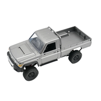 Voiture RC à l'échelle 1/12 MN82 PRO 2.4G 4WD Crawler Pick-up Version Améliorée MN- Phares Contrôlables