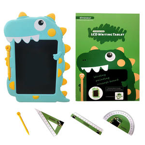 Haute luminosité ABS matériel <span class=keywords><strong>dessin</strong></span> animé peinture <span class=keywords><strong>tablette</strong></span> 8.5 pouces LCD écriture <span class=keywords><strong>tablette</strong></span> dinosaure couleur planche à <span class=keywords><strong>dessin</strong></span> pour les enfants - Product Image 4