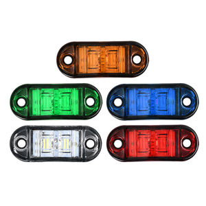 12V-<span class=keywords><strong>24V</strong></span> <span class=keywords><strong>LED</strong></span> <span class=keywords><strong>feux</strong></span> <span class=keywords><strong>de</strong></span> position latéraux ronds 12V <span class=keywords><strong>feux</strong></span> <span class=keywords><strong>de</strong></span> <span class=keywords><strong>remorque</strong></span> <span class=keywords><strong>de</strong></span> camion <span class=keywords><strong>feux</strong></span> <span class=keywords><strong>de</strong></span> <span class=keywords><strong>gabarit</strong></span> étanches pour voiture SUV camion <span class=keywords><strong>remorque</strong></span> - Product Image 2