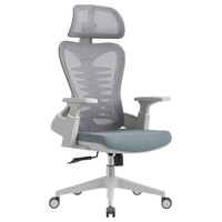 Chaise de bureau moderne à dossier haut pour ordinateur, mobilier de bureau à domicile, en vente