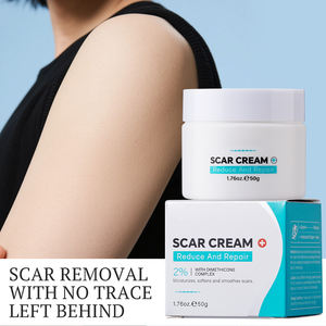 Crème corporelle hydratante, nourrissante et raffermissante, blanchissante, à étiquette privée OEM, pour l'élimination des cicatrices - Product Image 2