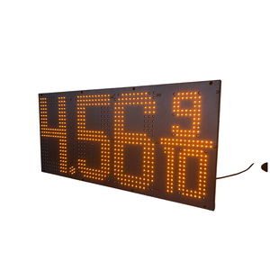 ป้ายแสดงราคาแก๊ส LED ขนาด 13 นิ้ว กันน้ำ IP65 ความสว่างสูง ควบคุมระยะไกล จอแสดงผลราคาสถานีบริการน้ำมันแบบดิจิทัล - Product Image 2
