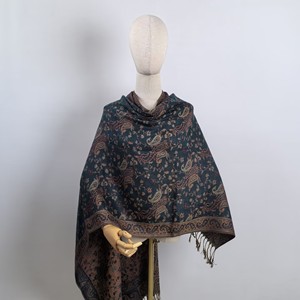 Sciarpa Premium in Pashmina bohémien per le donne <span class=keywords><strong>scialle</strong></span> classiche e colorate sottili <span class=keywords><strong>con</strong></span> <span class=keywords><strong>frange</strong></span> per la primavera - Product Image 1