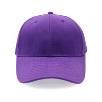 Werbe-Großhandel Maßgefertigte Stickerei-Logo 6-Panel Gorras Baseballkappe Lässige Sportkappe