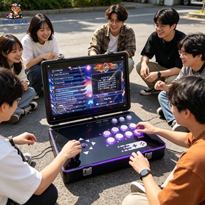 14 英寸便携式街机游戏机，带双摇杆按钮，Pandora <span class=keywords><strong>Games</strong></span> Box H3 26800，金属 PCB，适用于游戏中心，Pandora Box - Product Image 6