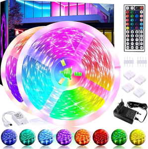 5m/50m/100m Per Roll 5050 RGB <b>LED</b> Strip 90RA High CRI DC12V 14W/m IP65 Silicone <b>Tube</b> for Garden Party Holiday Decoration - Product Image 1