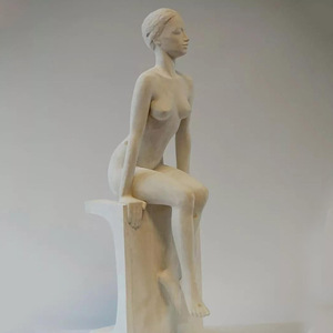 Металлическая обнаженная женская скульптура, бронзовая отливка, настраиваемая человеческая скульптура - Product Image 5