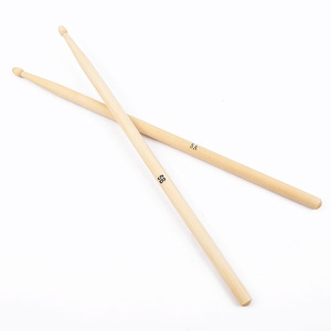 China hecho a mano precio barato logotipo personalizado práctica 5A 7A 5B <span class=keywords><strong>baquetas</strong></span> de arce para principiantes - Product Image 3