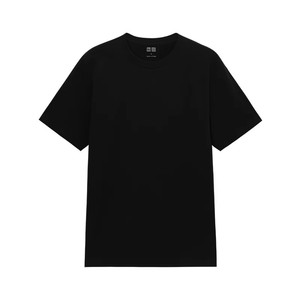 Wholesale Custom logo Oversized <b>Black</b> Tshirt Heavyweight <b>Mens</b> t <b>Shirt</b> 100% Cotton Heavy Weight Puff Print t <b>Shirt</b> - Product Image 3