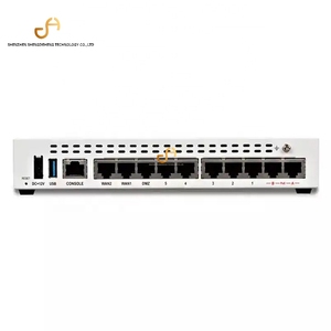 มีสินค้าในสต็อก ไฟร์วอลล์เครือข่ายความปลอดภัย Fortinet คุณภาพสูงและขายดีที่สุด รุ่น FortiGate <span class=keywords><strong>FG</strong></span>-<span class=keywords><strong>60E</strong></span> - Product Image 5