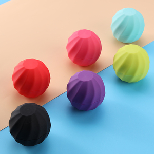 7 Gam Rỗng Đáng Yêu Macaron Đầy Màu Sắc 7 Gam Hình Cầu Lip Balm <span class=keywords><strong>Pot</strong></span> Phim Hoạt Hình Lip Balm Bao Bì - Product Image 1