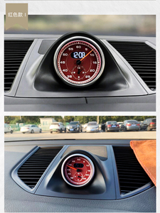 Compteur de puissance de <span class=keywords><strong>cheval</strong></span>, tableau de bord, horloge, boussole, temps, compteur électronique, accessoire pour Porsche Macan <span class=keywords><strong>2014</strong></span>-2021 - Product Image 5