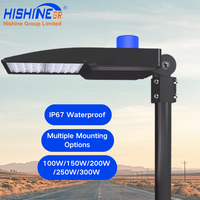 Lumière de parking LED Hishine HS-PL-B, indice de protection IP67, garantie de 5 ans, télécommande à intensité variable pour parking