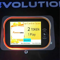 Système de lecteur de cartes prépayées à écran tactile 2026 avec fonction de recharge pour aires de jeux intérieures, parcs d'attractions et centres de divertissement familial (FEC)