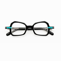 OK eyewear Nouvelles montures en acétate de mode en gros hommes et femmes montures de lunettes de haute qualité usine de Shenzhen