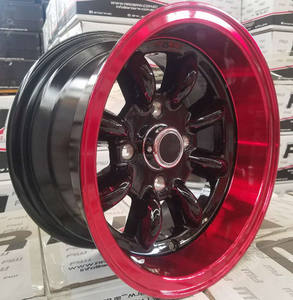 ล้อแม็ก <span class=keywords><strong>Watanabe</strong></span> ขนาด13นิ้ว14นิ้ว,ผ่าน JWL แบบออโต้คาร์คลาสสิก - Product Image 4