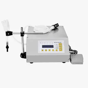 digital control small scale bottle water filling machine