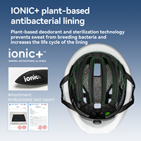 Pour les casques de cyclisme pour hommes femmes VTT et vélo de route équipement de sécurité Ventilation ultra-léger visière détachable en Fiber de carbone