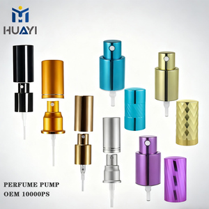 13/415 18/415 Pompa <span class=keywords><strong>Spray</strong></span> per Profumo in Alluminio Anodizzato Oro Opaco, Oro Lucido, Nero, <span class=keywords><strong>Argento</strong></span>, Oro Rosa con Tappo Superiore - MOQ10000PCS - Product Image 1