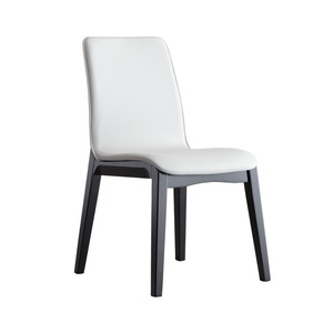 Italian <b>Dining</b> <b>Chair</b> Upholstered Soft Seat Modern Minimalist Design For Home Living Room Desk <b>Chair</b> Furniture - Product Image 5