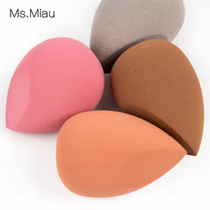 Éponge de mélangeur multicolore personnalisée en gros Éponge de maquillage lavable de marque privée d'oeuf de beauté Hebei - Product Image 5
