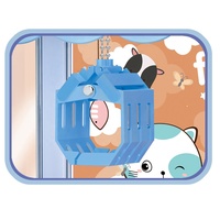 Mini machine à griffes électronique, distributeur de jouets, jeu d'intérieur, attrapeur de bonbons, peluches, jouets pour enfants, jeu d'attrape-poupées avec lumières et musique