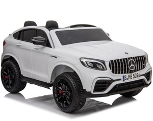 Voiture jouet électrique <span class=keywords><strong>Mercedes</strong></span> Benz GLC63S sous licence, jouets pour enfants, voiture à pédales <span class=keywords><strong>6x6</strong></span> - Product Image 4
