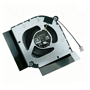 DC12V โน้ตบุ๊ค CPU GPU พัดลมระบายความร้อนสำหรับเอเซอร์ <span class=keywords><strong>Predator</strong></span> Helios 300 PH317-55 PH317-56-70XJ พัดลมระบายความร้อนสำหรับแล็ปท็อปสำหรับเล่นเกม DC280010VF0 ใหม่ - Product Image 3