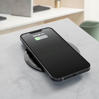Enchufe Eléctrico Retráctil Personalizado para Mesa de Oficina con Cargador Inalámbrico y Torre de Enchufes para Cocina