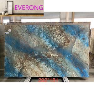 Prix avantageux, table en granit naturel du Brésil de luxe, dalles de granit bleu <span class=keywords><strong>Amazon</strong></span> pour plan de travail de cuisine - Product Image 3