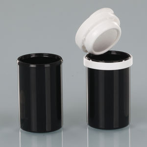 <span class=keywords><strong>Tube</strong></span> en plastique à capuchon rabattable déshydratant avec bandelettes de test de qualité de l'eau Vérification rapide de la glycémie pour usage industriel en médecine - Product Image 1