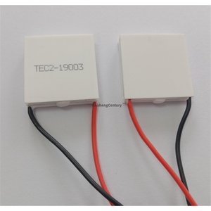 Enfriador Termoeléctrico de Doble Capa TEC2-19003 Peltier 82 ° C -40 ° C Frosting 30*30*6.6mm Vmax 16V Imax 3A <span class=keywords><strong>Qmax</strong></span> 36W - Product Image 2