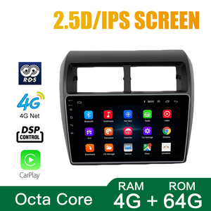 Cho TOYOTA wigo 2012 2019 đài phát thanh headunit thiết bị đôi 2 DIN Octa-core Quad <span class=keywords><strong>Android</strong></span> Car Stereo GPS navigation Carplay - Product Image 5